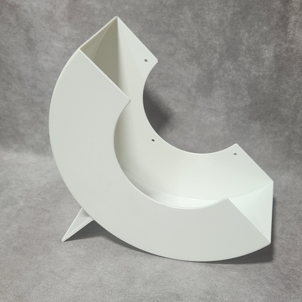 TUPPERWARE Place for Seals Lid Holder/Organizer‎ wall cabinet mount White 2679